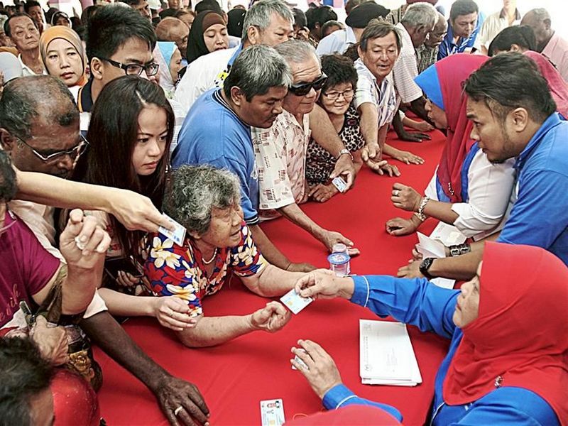 BR1M Tiada Beza Dengan Skim Bantuan Tunai Negara Lain 