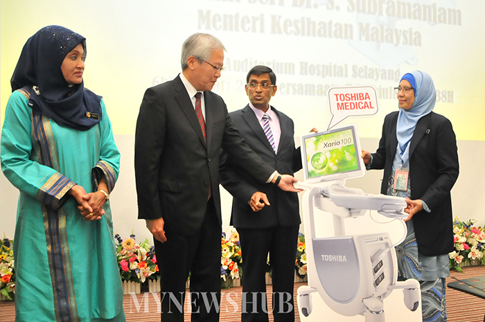 Hospital Selayang Dilengkapi Teknilogi Tercanggih Dalam Negara