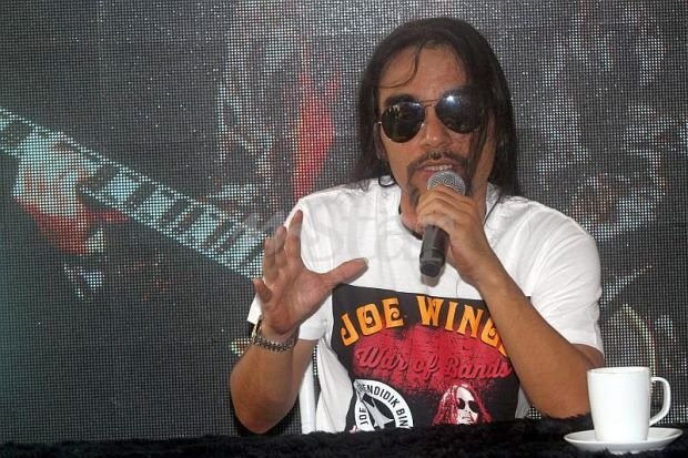 Joe Wings dituduh punca konsert dibatalkan.