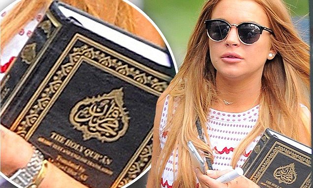 Ibu Sahkan Lindsay Lohan Tidak Peluk Islam