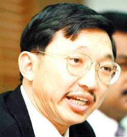 KUALA LUMPUR. 28.10.99. DTK ABDULMURAD KHALID. PIX HAMSIAH ABU BAKAR.