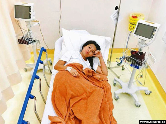 Makan Udang Awet, Badan Nabila Naik Bintik Merah - MYNEWSHUB