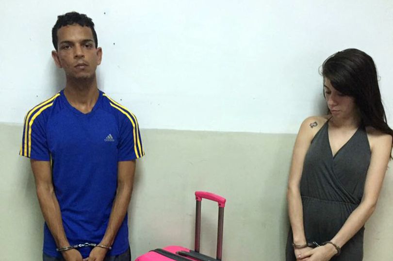 Kantoi Seludup BF Keluar Penjara Dalam Beg Pakaian