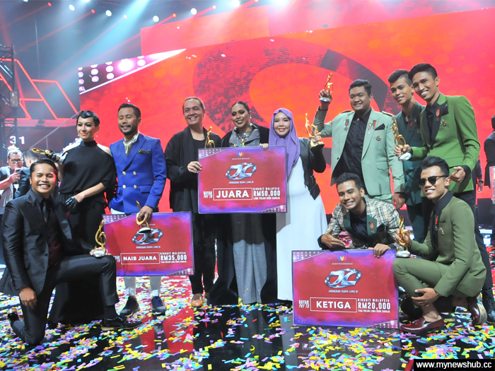 'Lelaki Teragung' Juara Lagu Ke-31