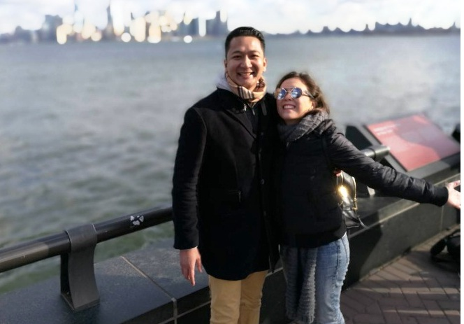 Siti Saleha bakal melalui hari bahagia bersama Lutfi iaitu sebuah perkahwinan selepas Aidilfitri nanti. FOTO: Dari Instagram Siti Saleha.