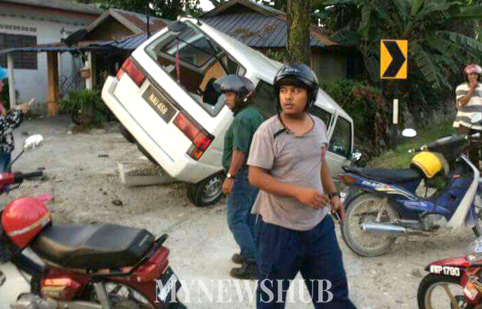 Orang Awam Kejar Penculik Bantu Selamatkan Wanita
