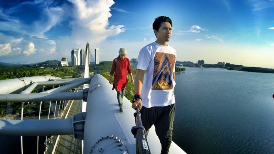 Atlet Sukan Parkour Gesa Pemikiran Rakyat Diubah