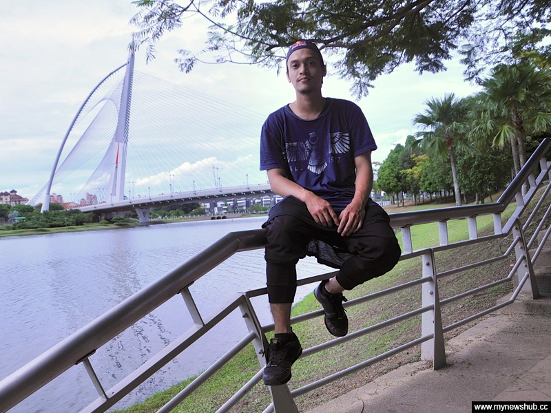 Atlet Sukan Parkour Gesa Pemikiran Rakyat Diubah