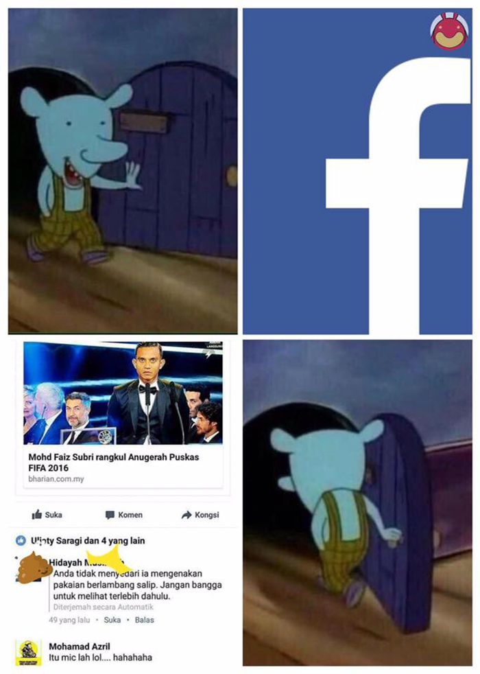 Faiz Subri Dikecam 'Pakai' Tanda Salib Di Puskas