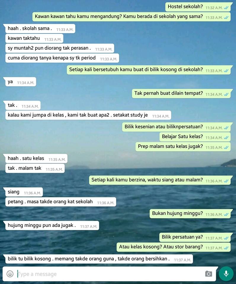 Bilik Kosong Sekolah Jadi 'Port' Memadu Asmara