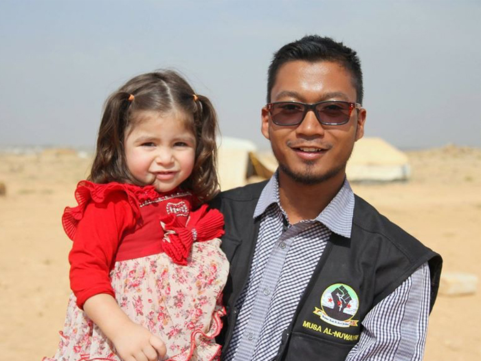 Bantu Pelarian Syria, Penuntut Malaysia Ditahan Di Jordan