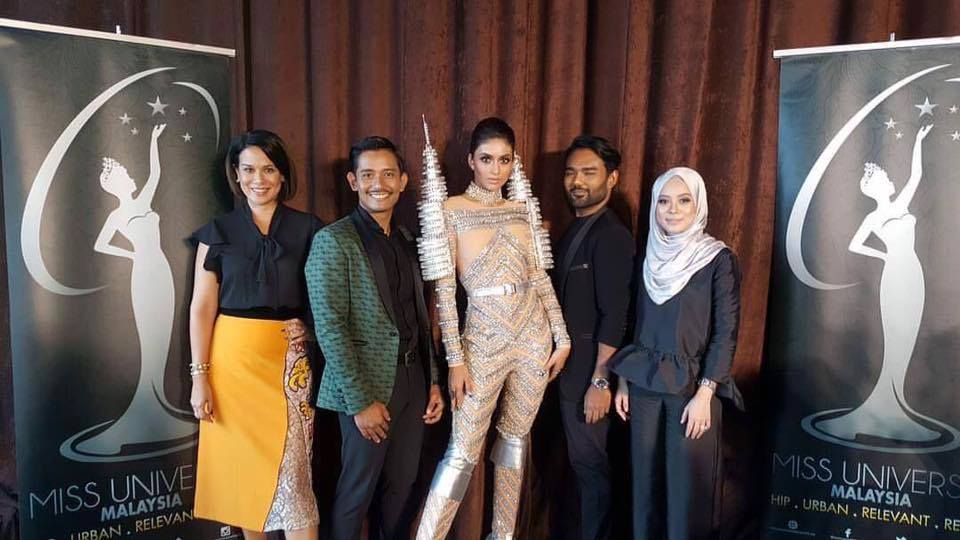  Miss Universe Malaysia Bakal Gaya Busana Inspirasi KLCC