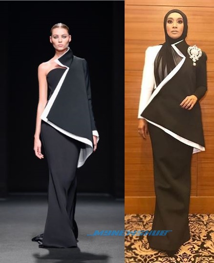 Twit Cetus Tanda Tanya 'Originality' Rekaan Baju Fafau