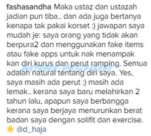 'Tunjuk' Pusat, Video Fasha Bergelek Dikritik Netizen