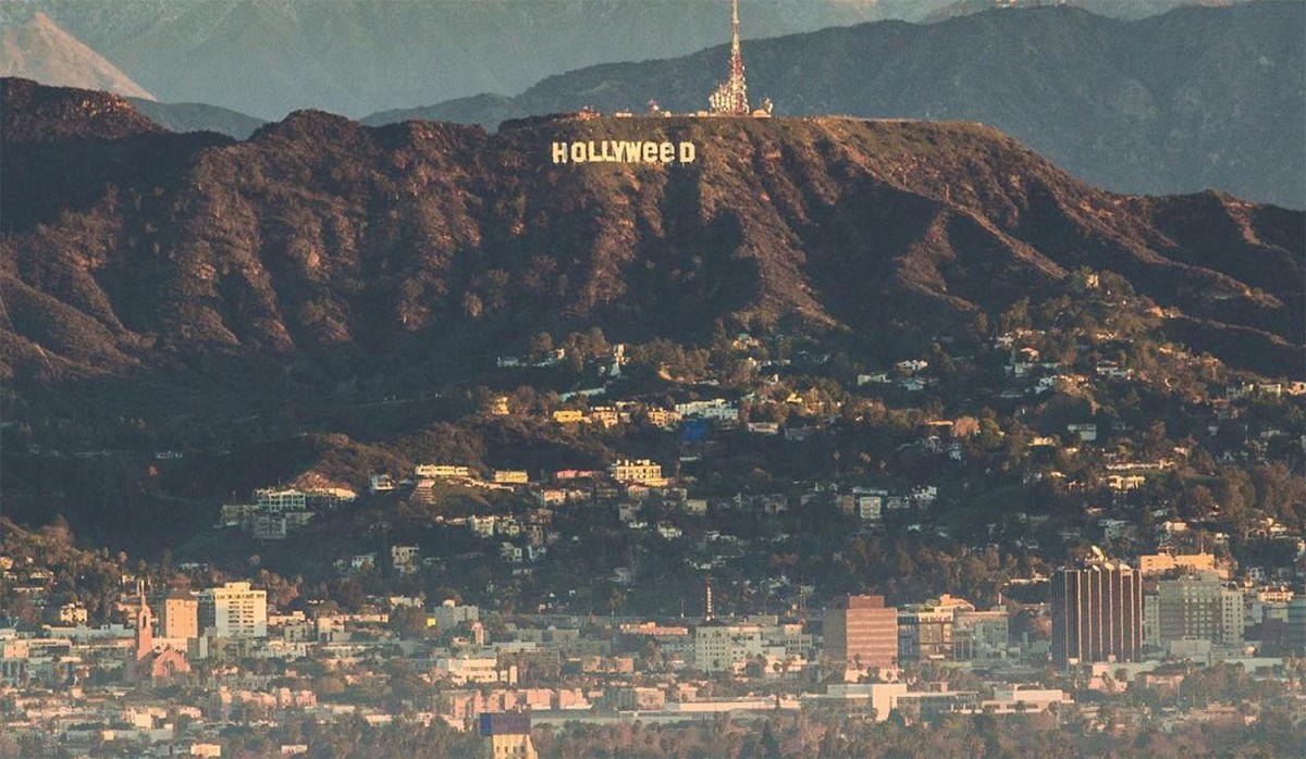 Perbuatan Nakal: Mercu Tanda 'Hollywood' Jadi 'Hollyweed'