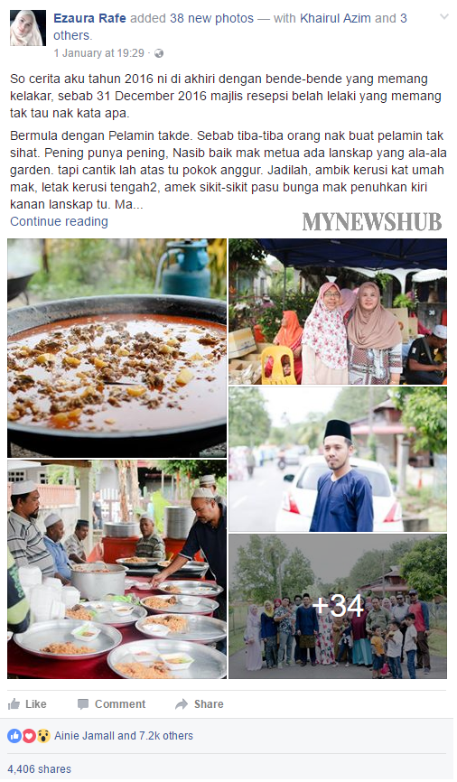Mungkin Inilah Majlis Kahwin Paling Sempoi 2016