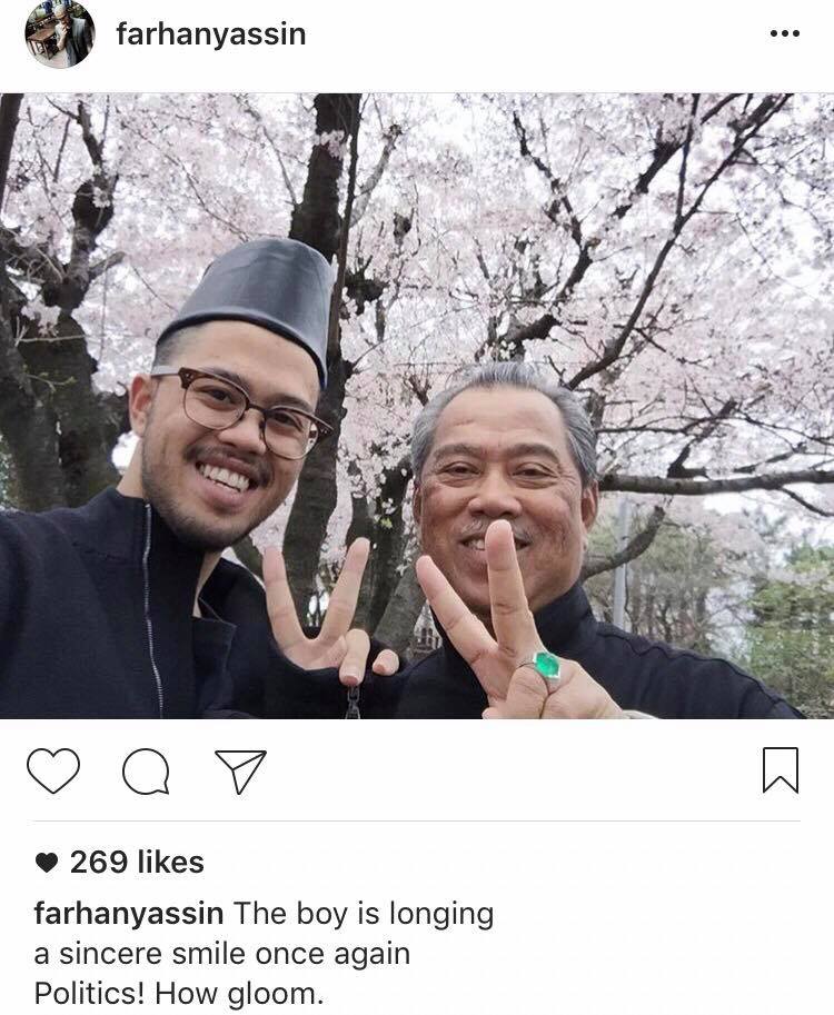 PPBM Bergolak, Muhyiddin Sekeluarga Bercuti Mewah