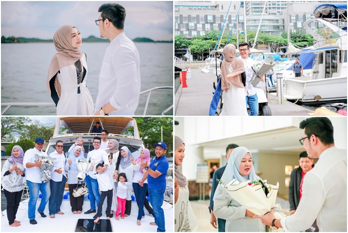 Lepas Limo, Kini Kapal Mewah Pula... Suprise Hafiz Tular!