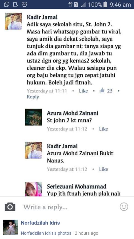 'Penyangak' Cari Mangsa Dalam Sekolah 