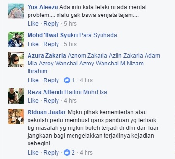 'Penyangak' Cari Mangsa Dalam Sekolah