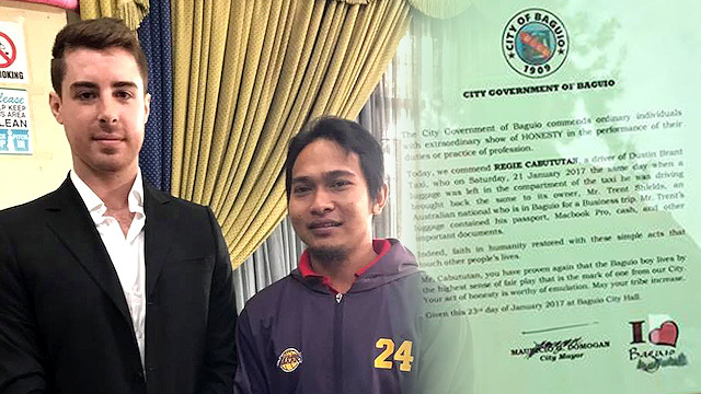 Pemandu Teksi Jujur Diambil Bekerja Syarikat Australia
