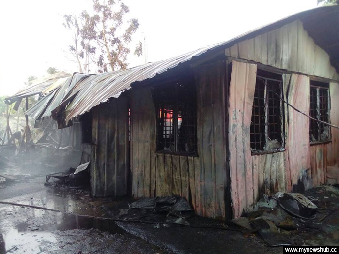 Belum Sempat Dibaiki, Tiga Bas Hangus Terbakar