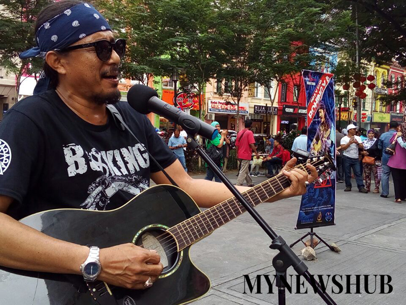 Suara Busker Demi Solidariti Rohingya