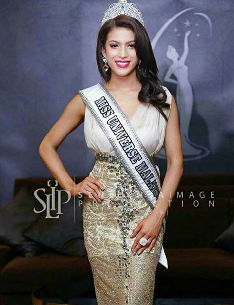 Samantha Dinobatkan Miss Universe Malaysia 2017