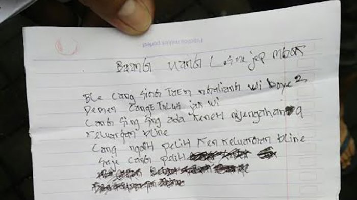 Selendang Hijau Jadi 'Ikatan Terakhir' Sepasang Kekasih Bunuh Diri