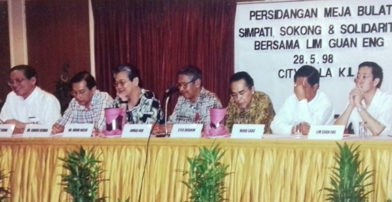 Sesetia Melayu Dalam DAP Pra 2008