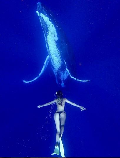 Foto Bersahaja Dengan Haiwan Liar, Gadis Ini Jadi Sensasi