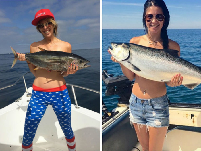 Trend #FishBra Kegilaan Pelik Terbaru Di Instagram