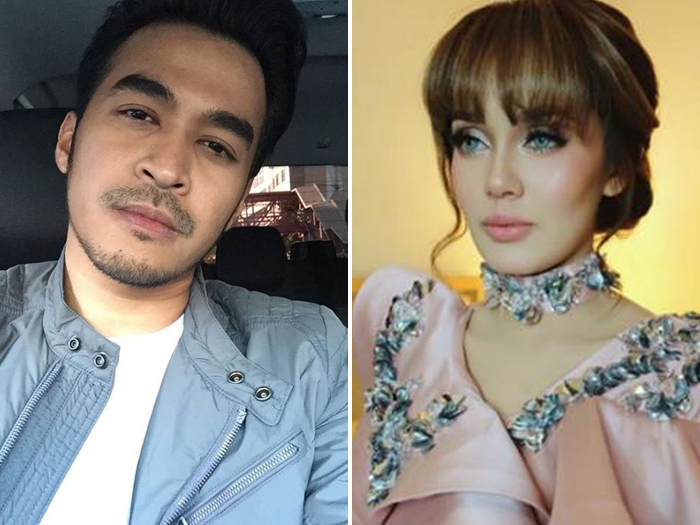 Uqasha Nafi Bercinta Dengan Hefny Sahad