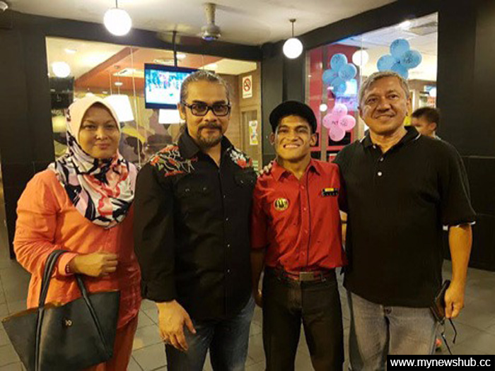 Awie Realisasi Impian OKU Mahu Bertemu Dengannya