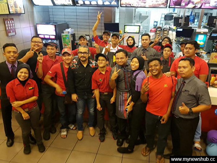 Awie Realisasi Impian OKU Mahu Bertemu Dengannya