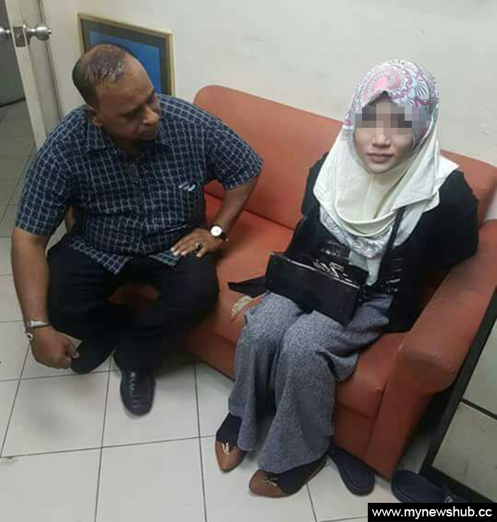 Pencuri Lelaki Menyamar Pakai Tudung Dijel 8 Bulan