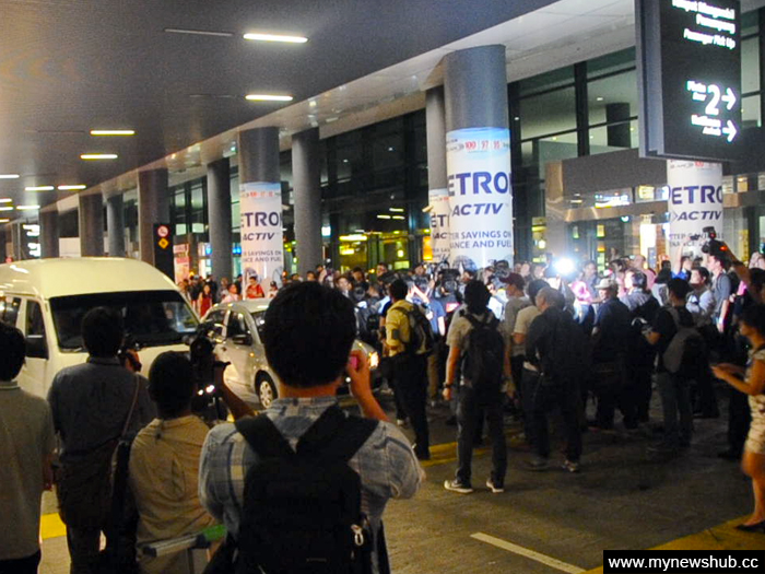 Kes Jong-nam: Wakil Media Berkumpul Di Klia2