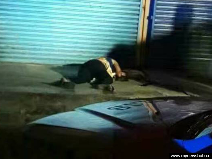 Mak Nyah Ditemui Mati Ditembak, Ditetak