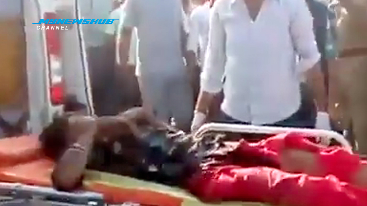 Video: Mangsa Langgar Lari Dibiar Mati...