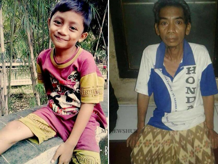 Kerana Mulut, Bapa Tetak Anak Sampai Mati