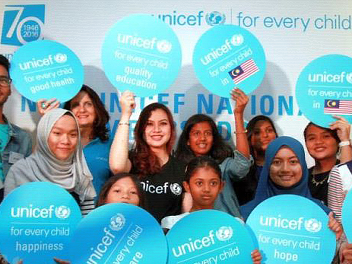 Lisa Surihani Duta Baharu Unicef Malaysia