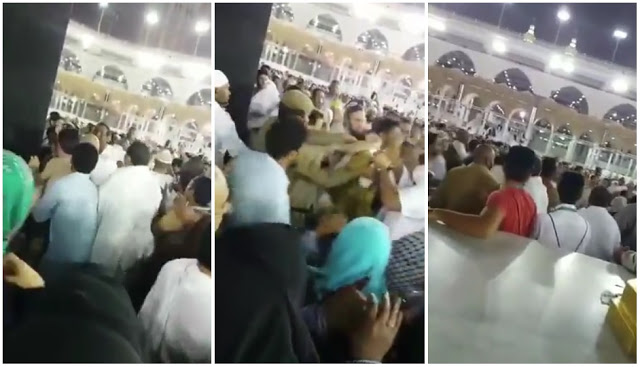 Bukan Bakar Kaabah Tapi Lelaki Gila Bunuh Diri