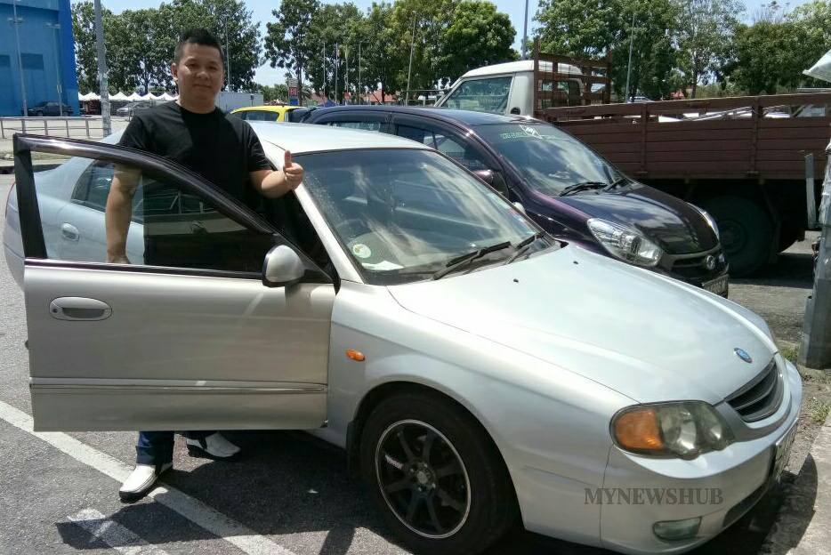 Mualaf Tawar Teksi Tambang 10 Sen Ke Hospital