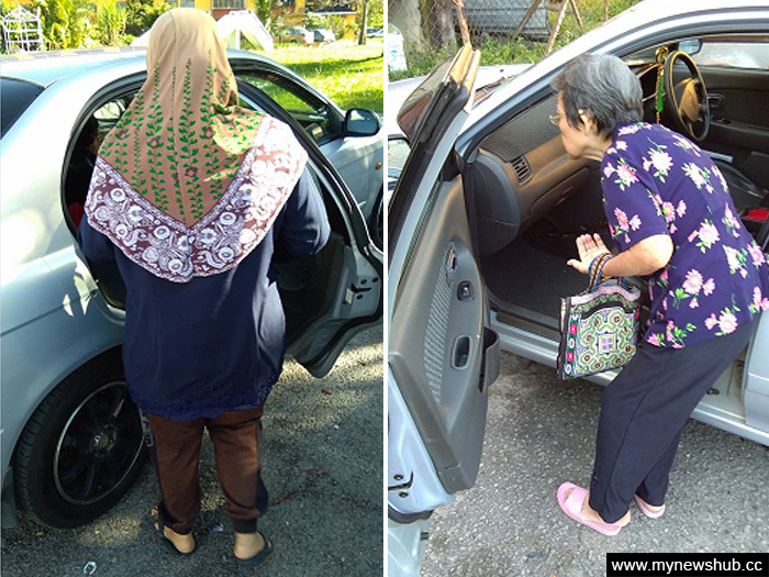 Mualaf Tawar Teksi Tambang 10 Sen Ke Hospital