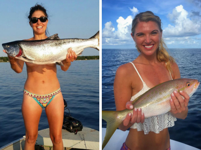 Trend #FishBra Kegilaan Pelik Terbaru Di Instagram