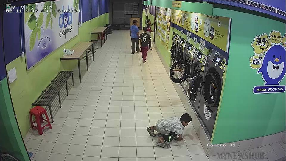 "Kecik-Kecik Dah Tunjuk Perangai Mencuri"