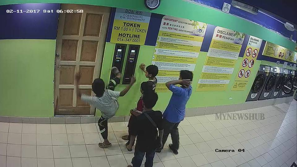 "Kecik-Kecik Dah Tunjuk Perangai Mencuri"