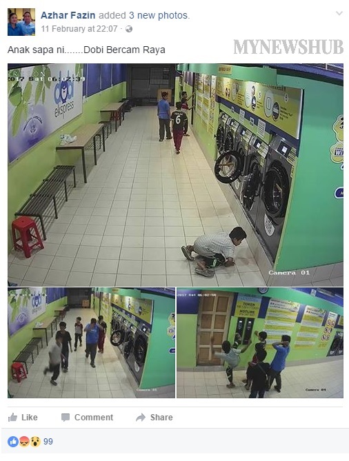 "Kecik-Kecik Dah Tunjuk Perangai Mencuri"