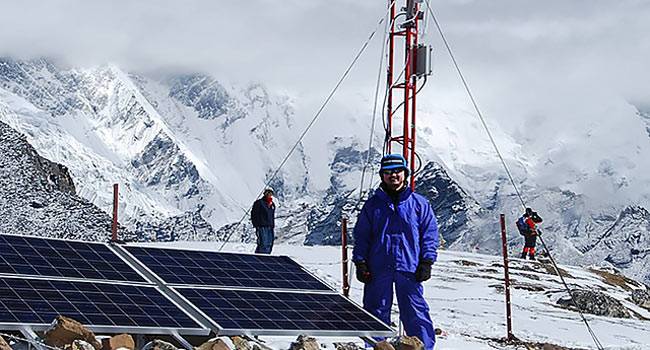 Liputan Wi-fi Percuma Di Everest Bulan Depan