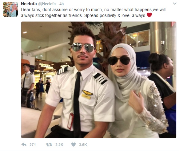 Tweet Foto Lofa & Fattah Ada Makna Ke?